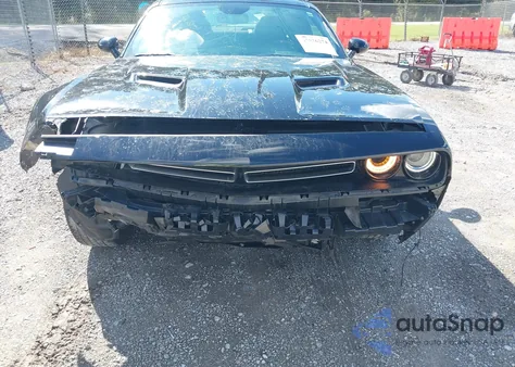 2023 Dodge Challenger Sxt из США, поврежденный, VIN 2C3CDZAG7PH670141